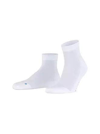 FALKE | Chaussettes sneaker COOL KICK noir | weiss